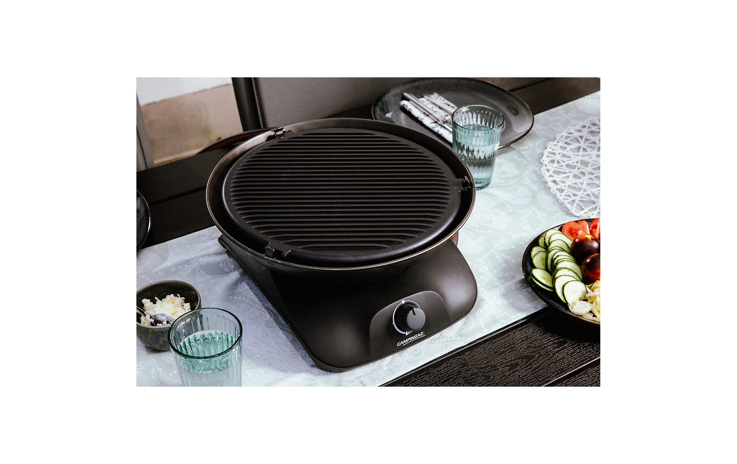 Tischgrill 360 Grill CV<br>Mobiler Tischgrill für das Grillen auf dem Balkon