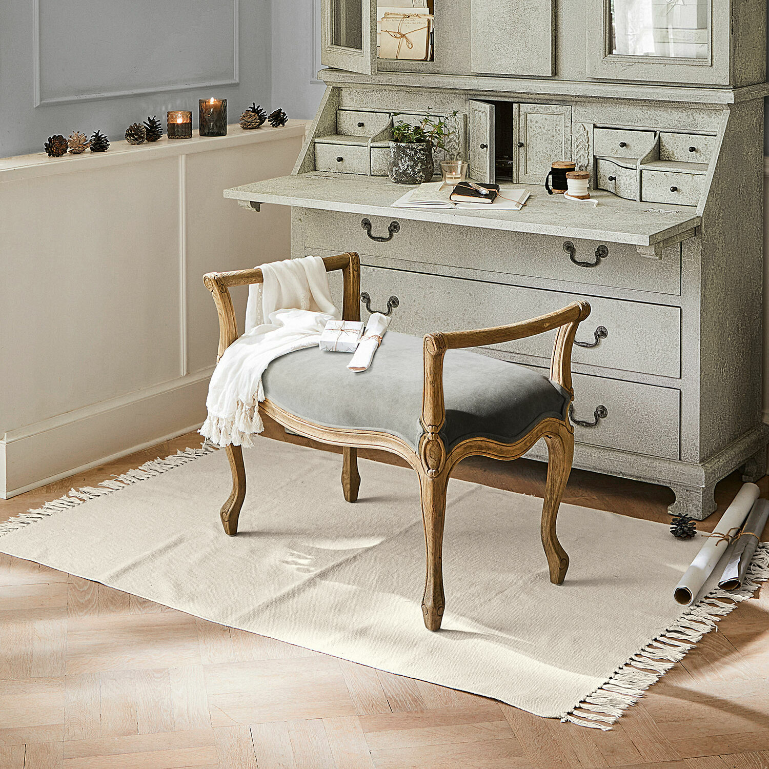Bank Pierremont grau