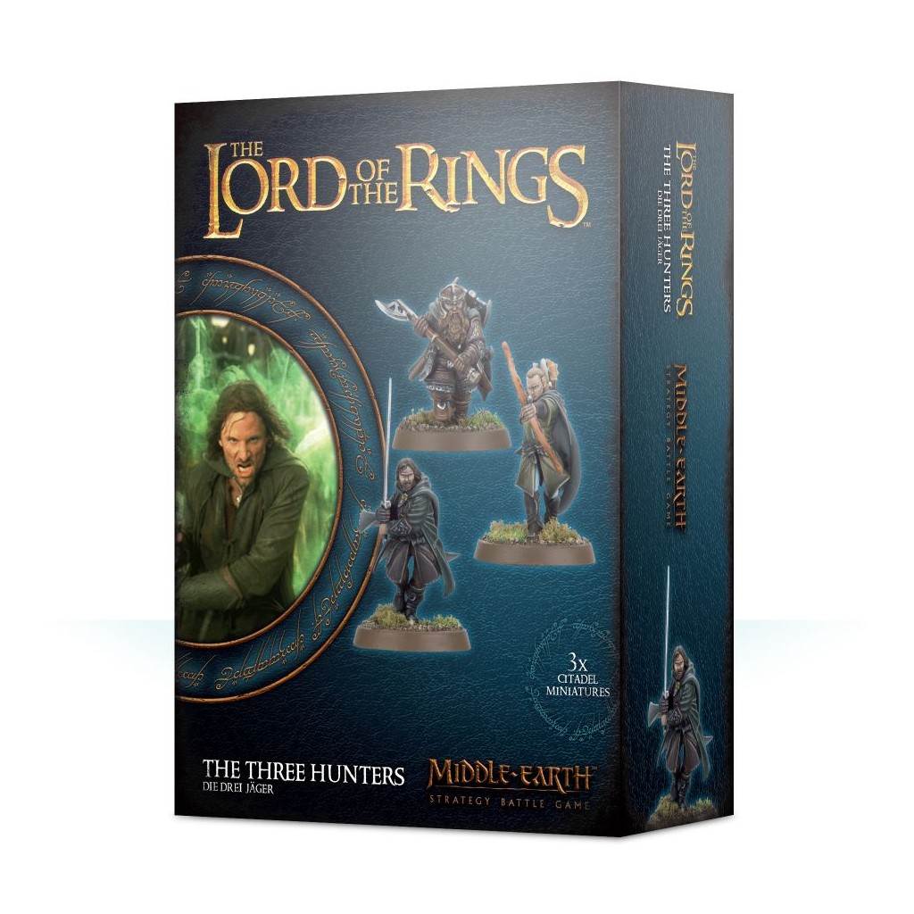 The Lord of The Rings : Middle Earth Strategy Battle Game - The Three Hunters