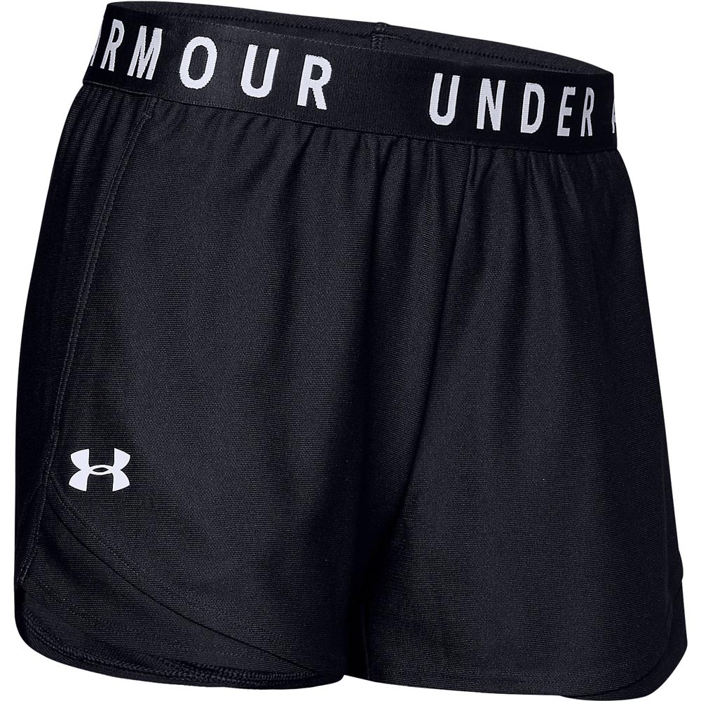 Under Armour Play Up 3.0 Shorts Damen schwarz