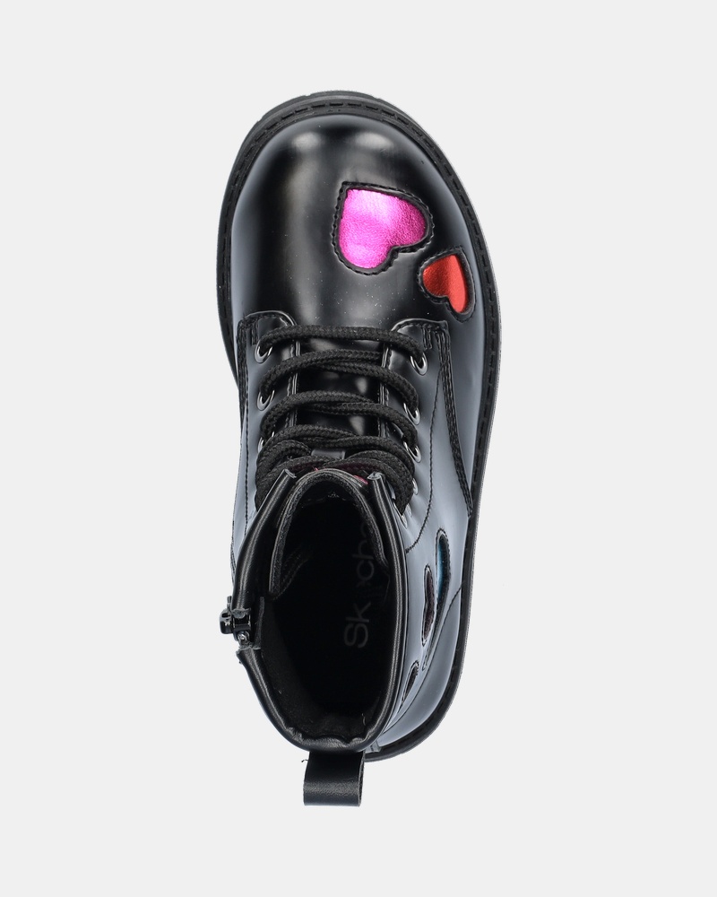 Skechers Gravlen-Hi Veterboots  - zwart