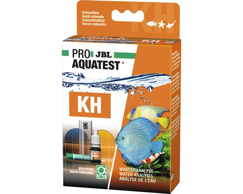 JBL ProAquaTest sneltest KH carbonaathardheid