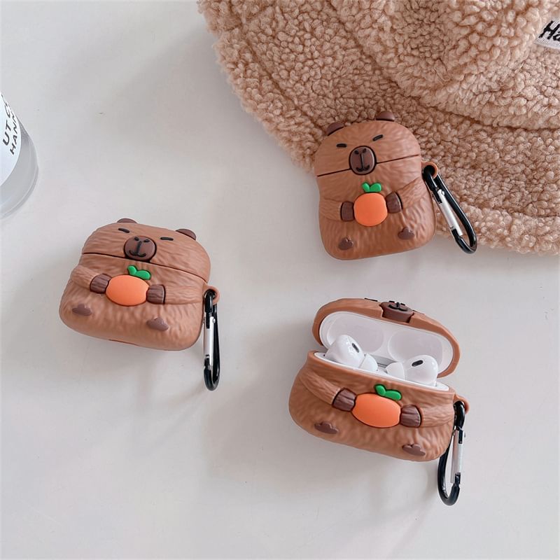 VanDi - Capybara AirPods / Pro oortelefoonhoesje