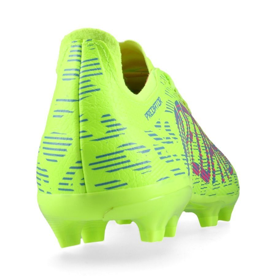 adidas Predator League FG/AG Mystic Victory - Lucid Lemon/Lucid Pink/Blue Fusion