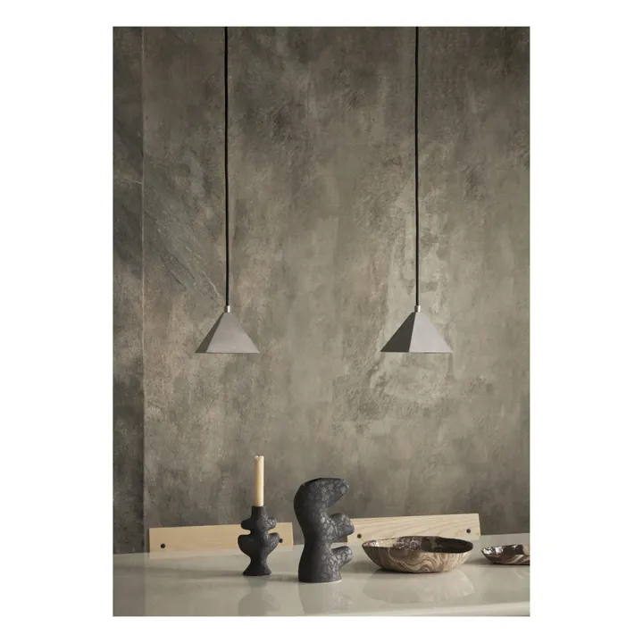 Ferm Living Bougeoir Yara | Gris foncé
