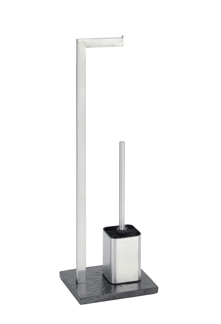 Wenko Stand WC-Garnitur Slate Rock