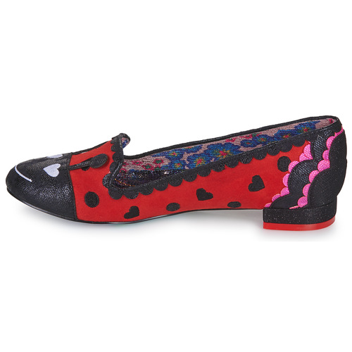Irregular Choice - BUG IT UP - Rouge / Noir