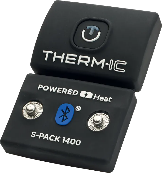 Therm-ic S-Pack 1400 B Black
