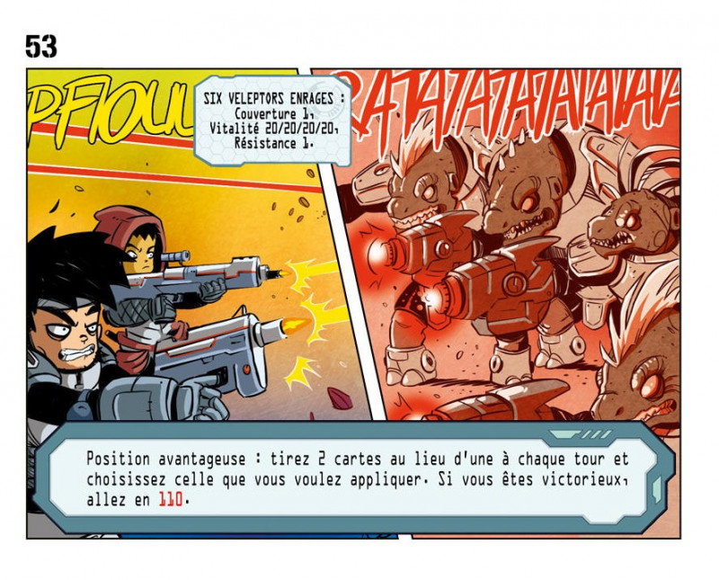 Space Unit – La BD dont vous êtes le héros