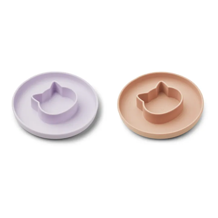Liewood Assiettes Gordon - Set de 2 | Lavande