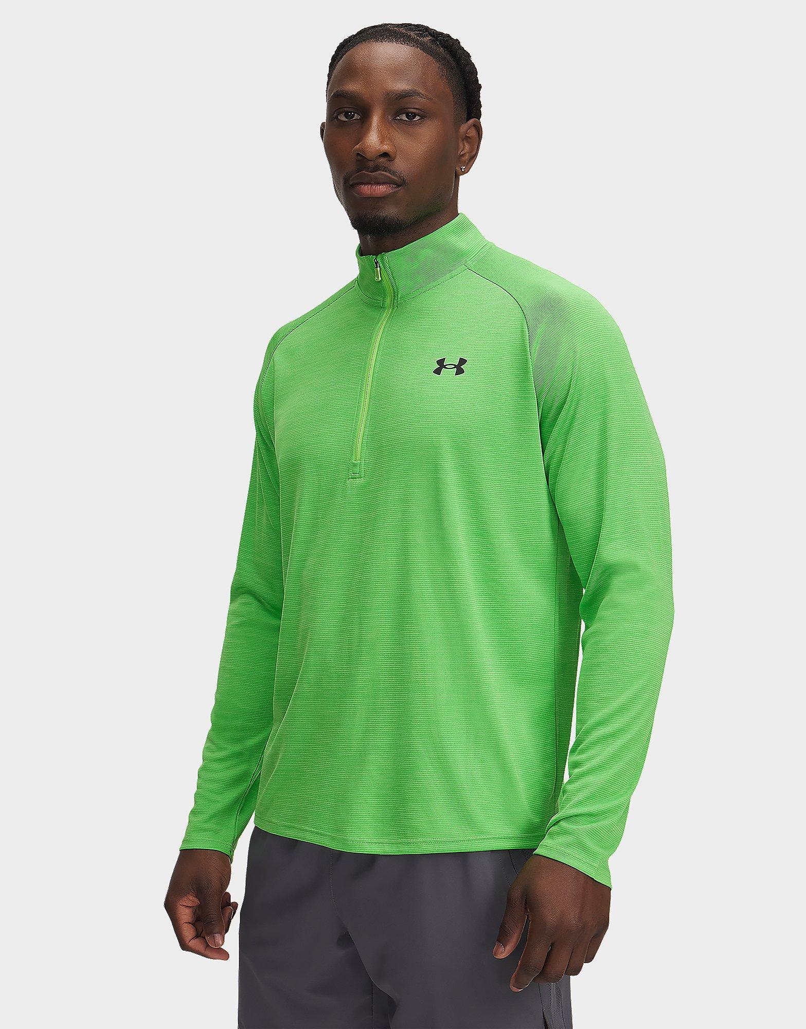 Under Armour Long-Sleeves UA Tech Textured 1/2 Zip