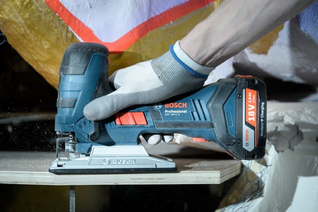 Bosch GST 18V-LI S Li-ion accu decoupeerzaag body - T-greep - 06015A5100
