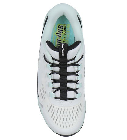 Skechers Schuhe - Vista Lane - Weiß/Schwarz/Türkis