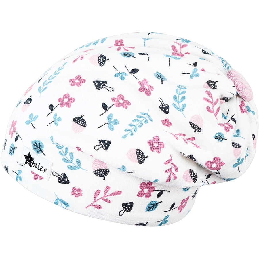 Sterntaler Slouch-Beanie ecru