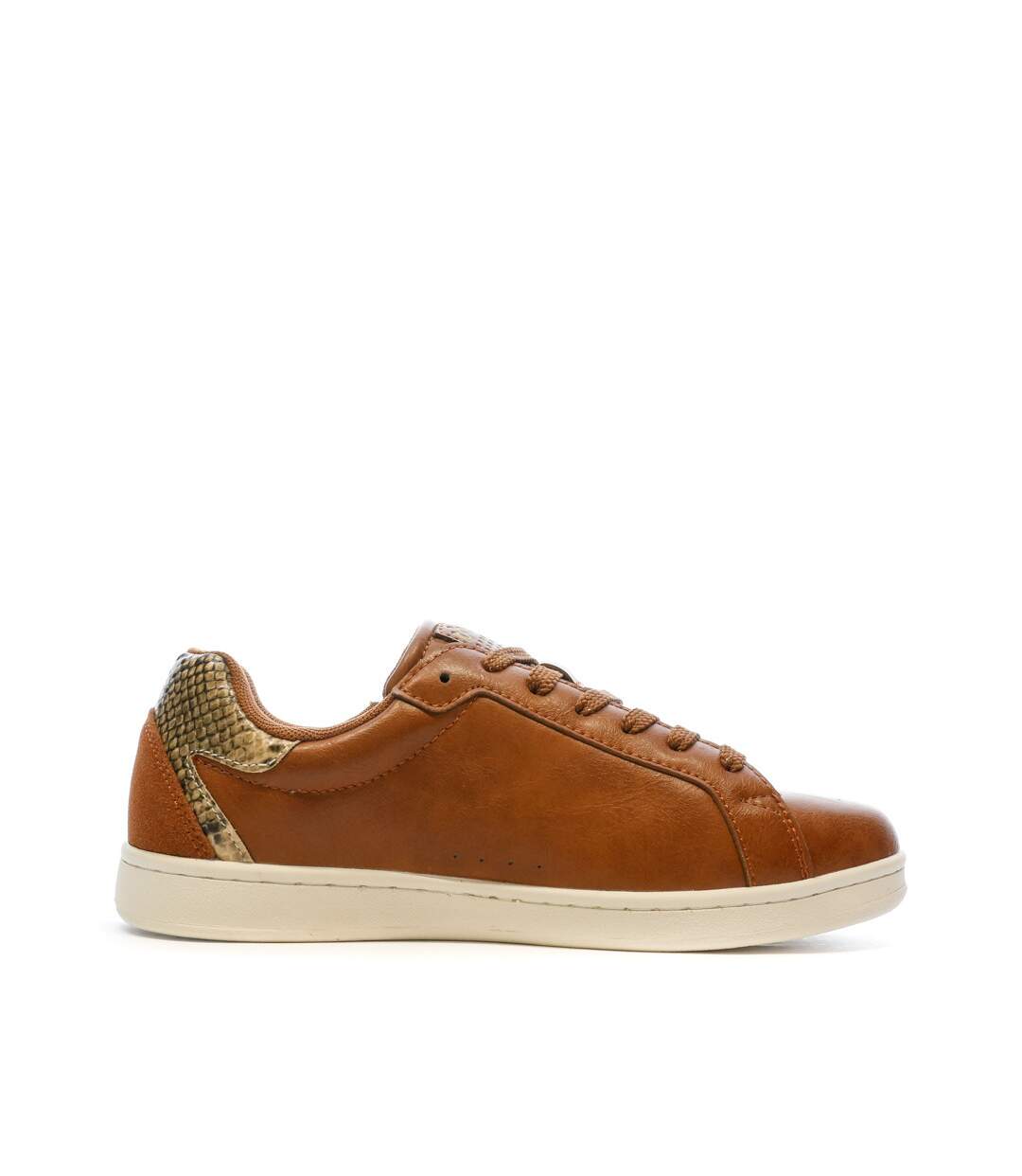 Baskets Marron Femme TBS Zip