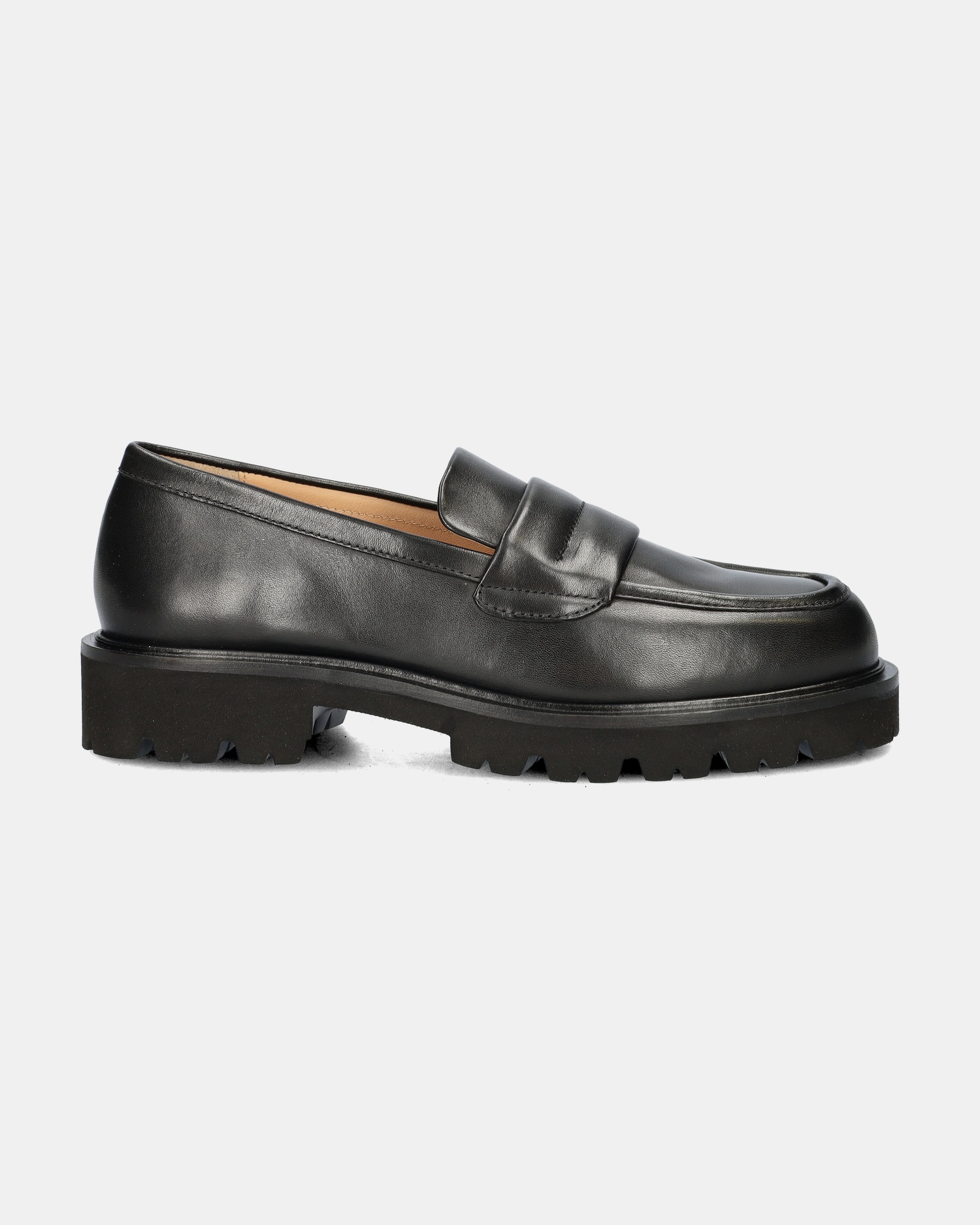 Unisa Fragata Mocassins & loafers  - zwart