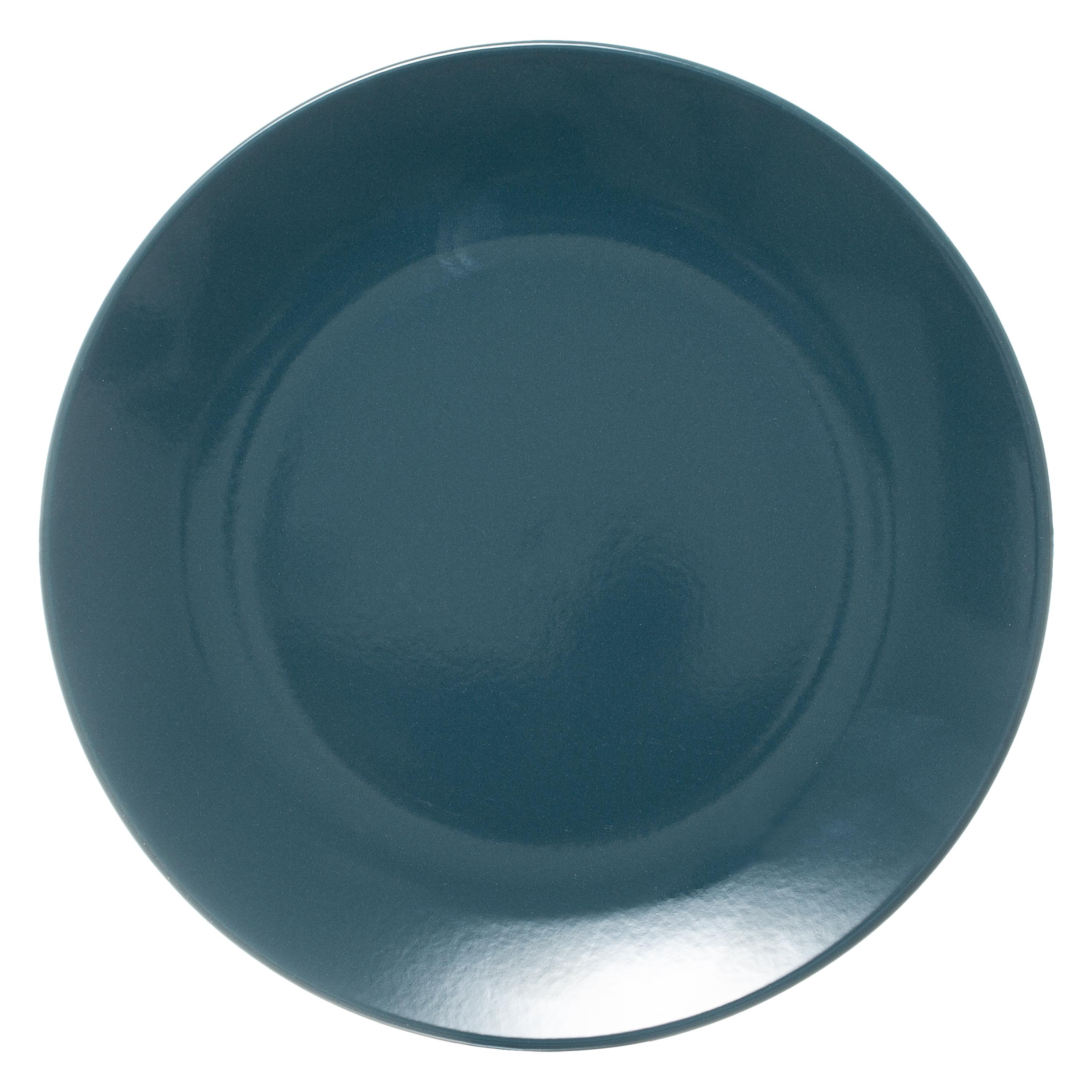 ASSIETTE PLATE COLORAMA D.26CM BLEU