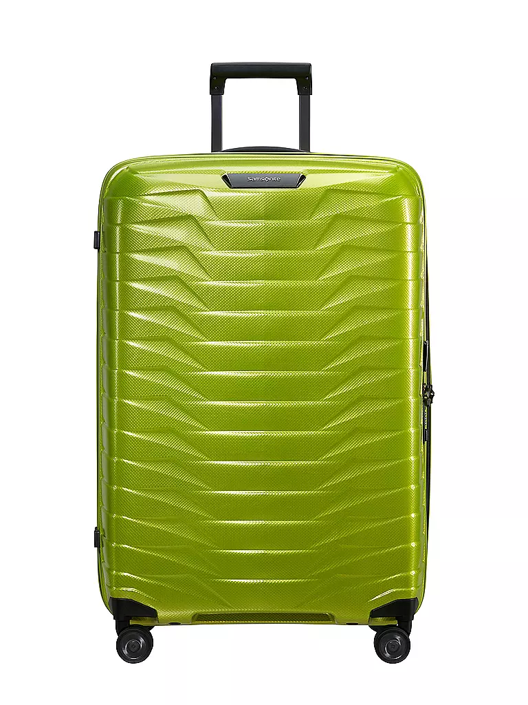 SAMSONITE Trolley  PROXIS SPINNER 75cm lime  grün