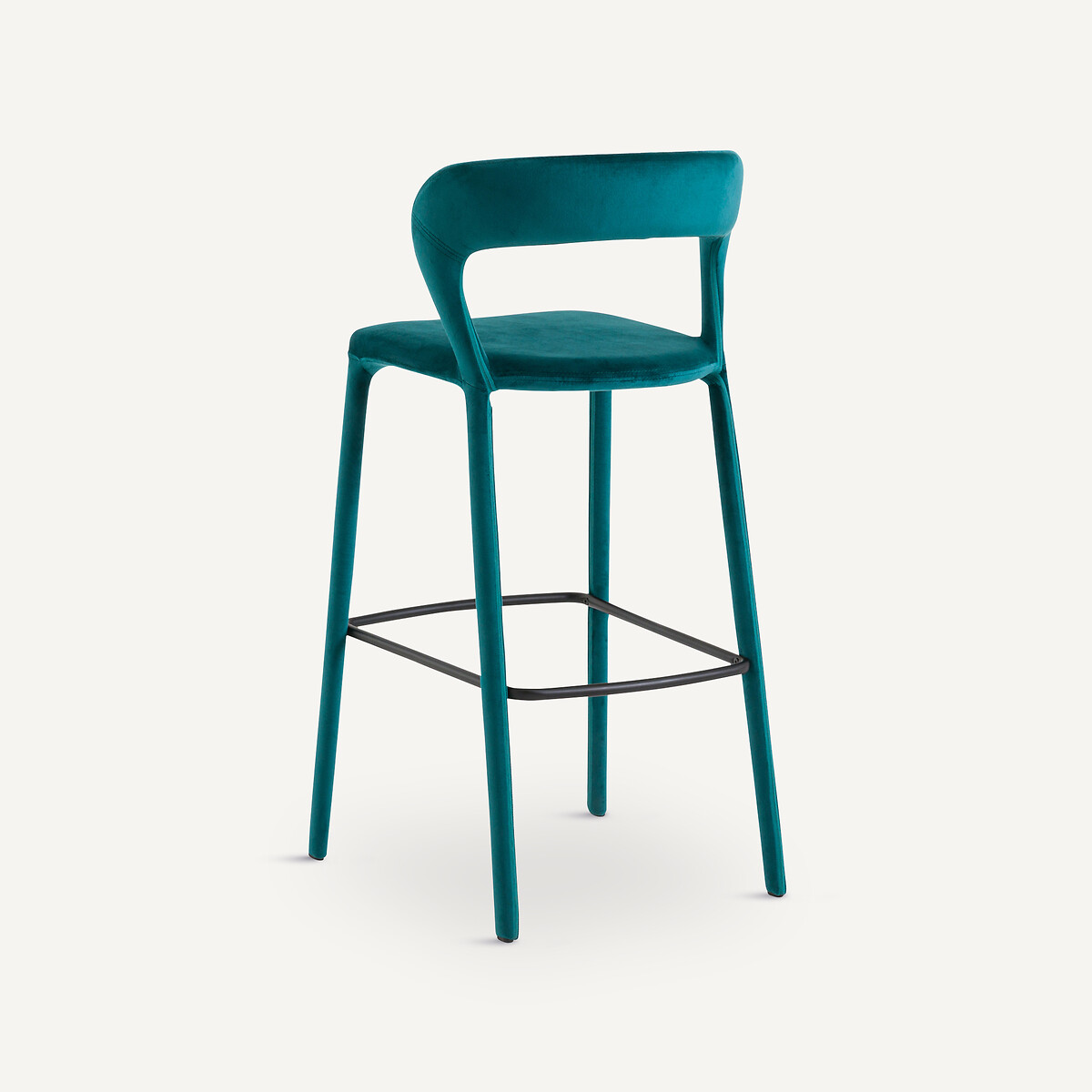 AM.PM<br>Cadeira de bar em veludo, Sama