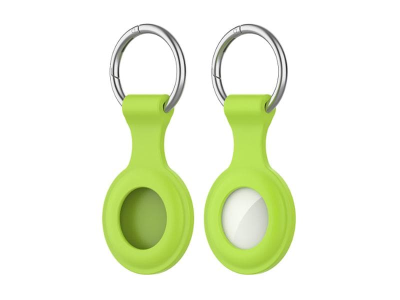 4smarts AirTag Silicone Case Set 5 Stück Silikonhüllen-Set mit 5 verschieden Farben für das Apple AirTag