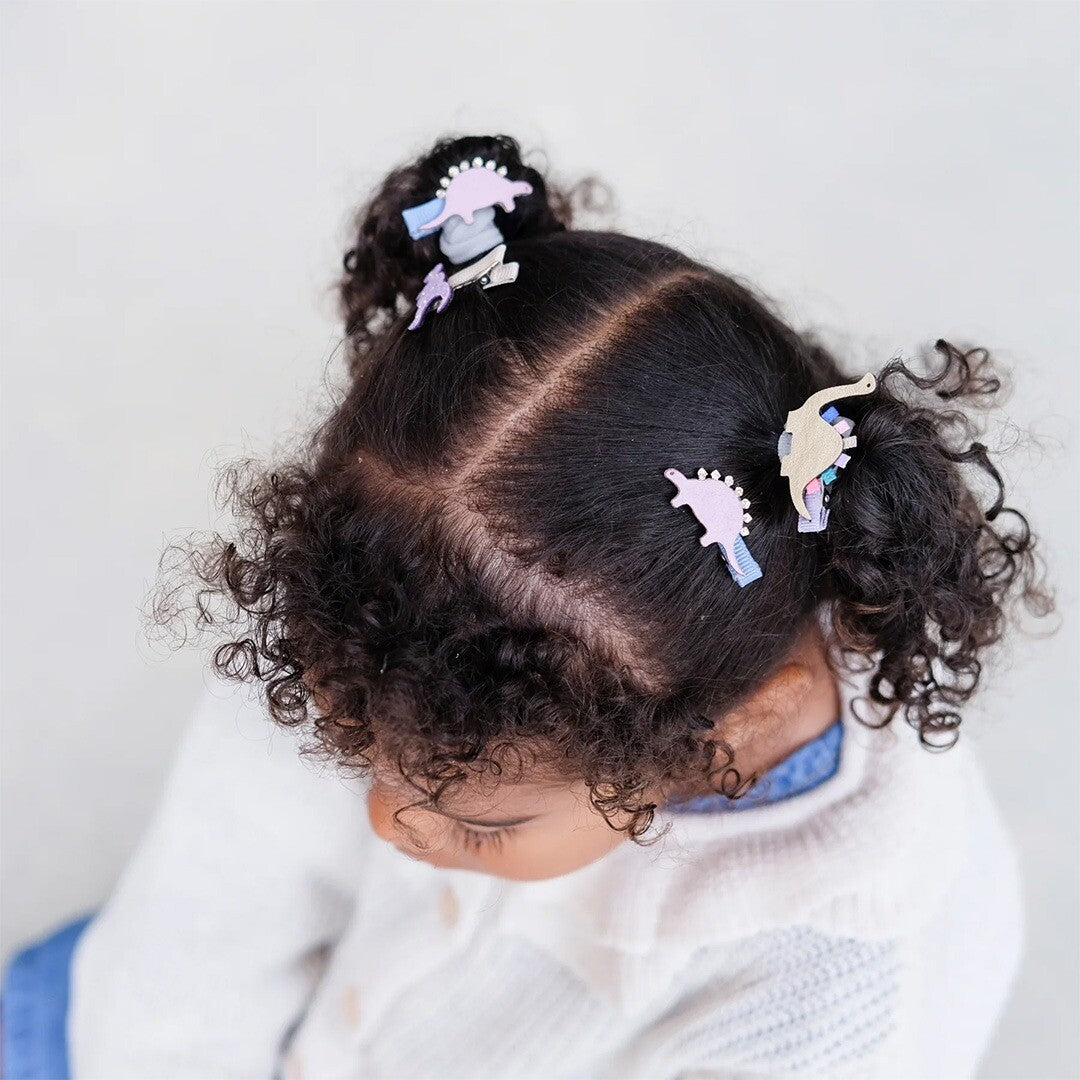 Mimi & lula haarspeldjes mini dino - 8st