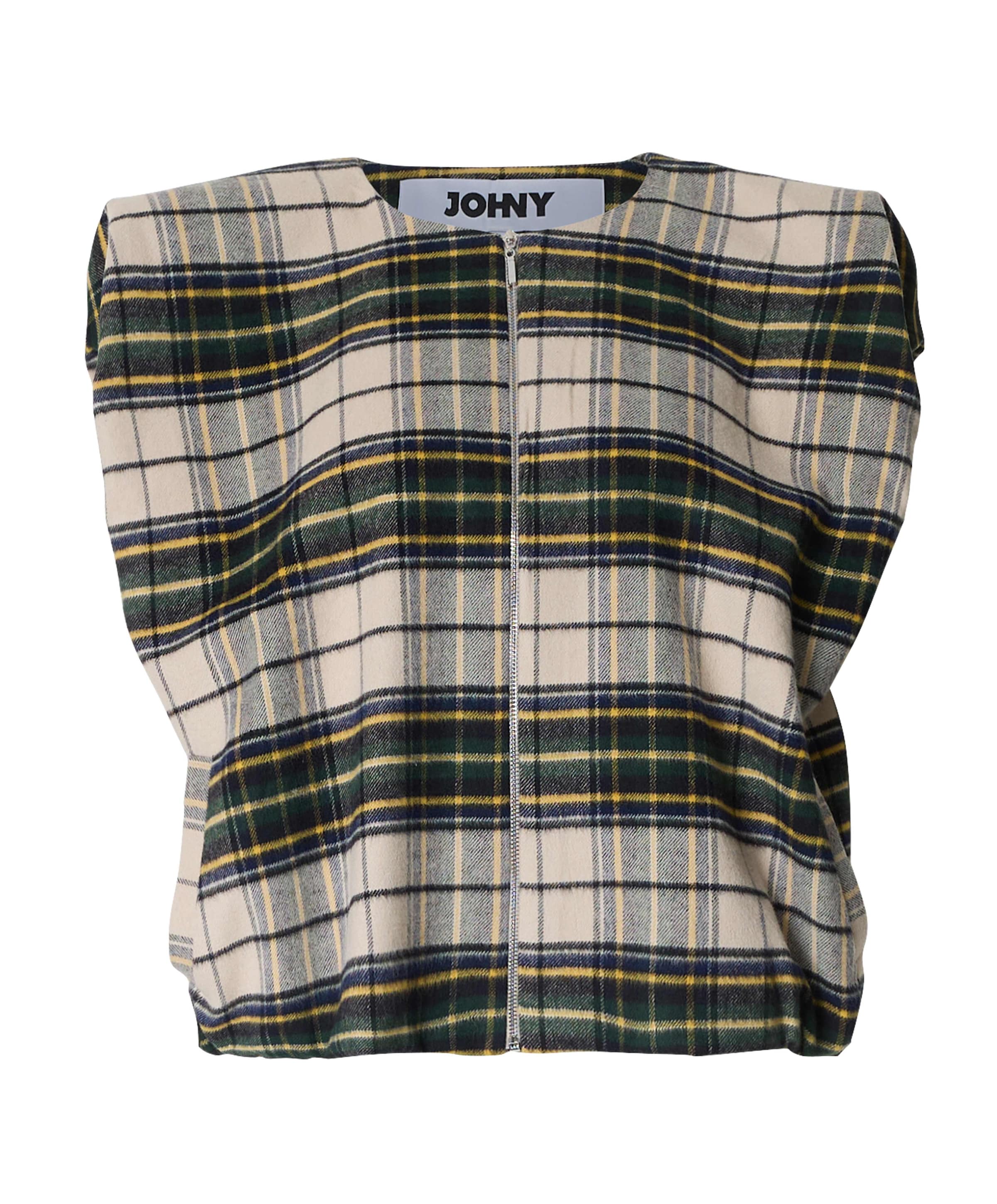 JOHNY Dames bodywarmer beige
