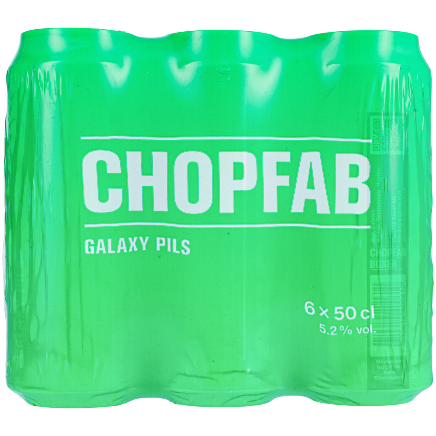 Chopfab Galaxy Pils Dose 6x50cl -300cl