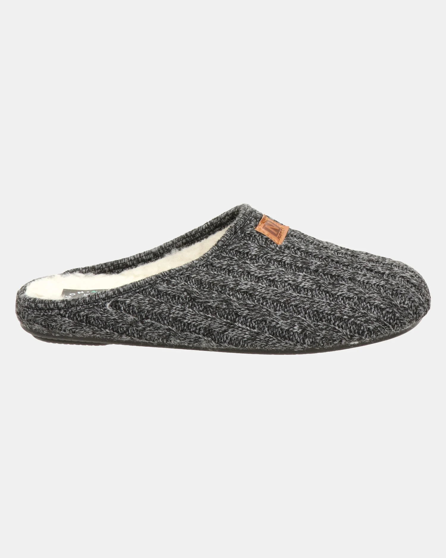Nelson Home Pantoffels  - grijs