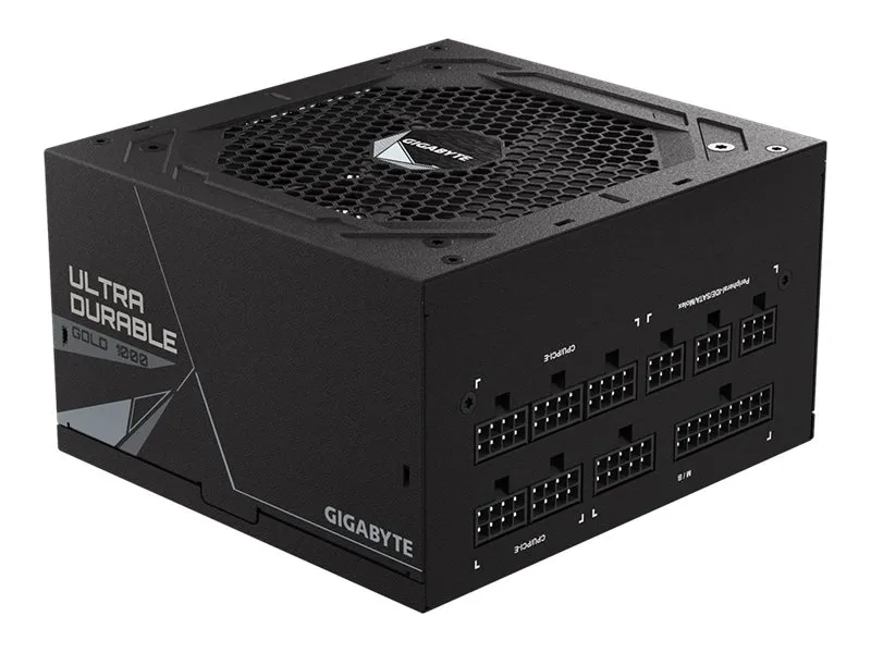 Gigabyte UD1000GM - Strømforsyning (intern) - ATX12V 2.31/ EPS12V - 80 PLUS Gold - AC 100-240 V - 1000 Watt - aktiv PFC