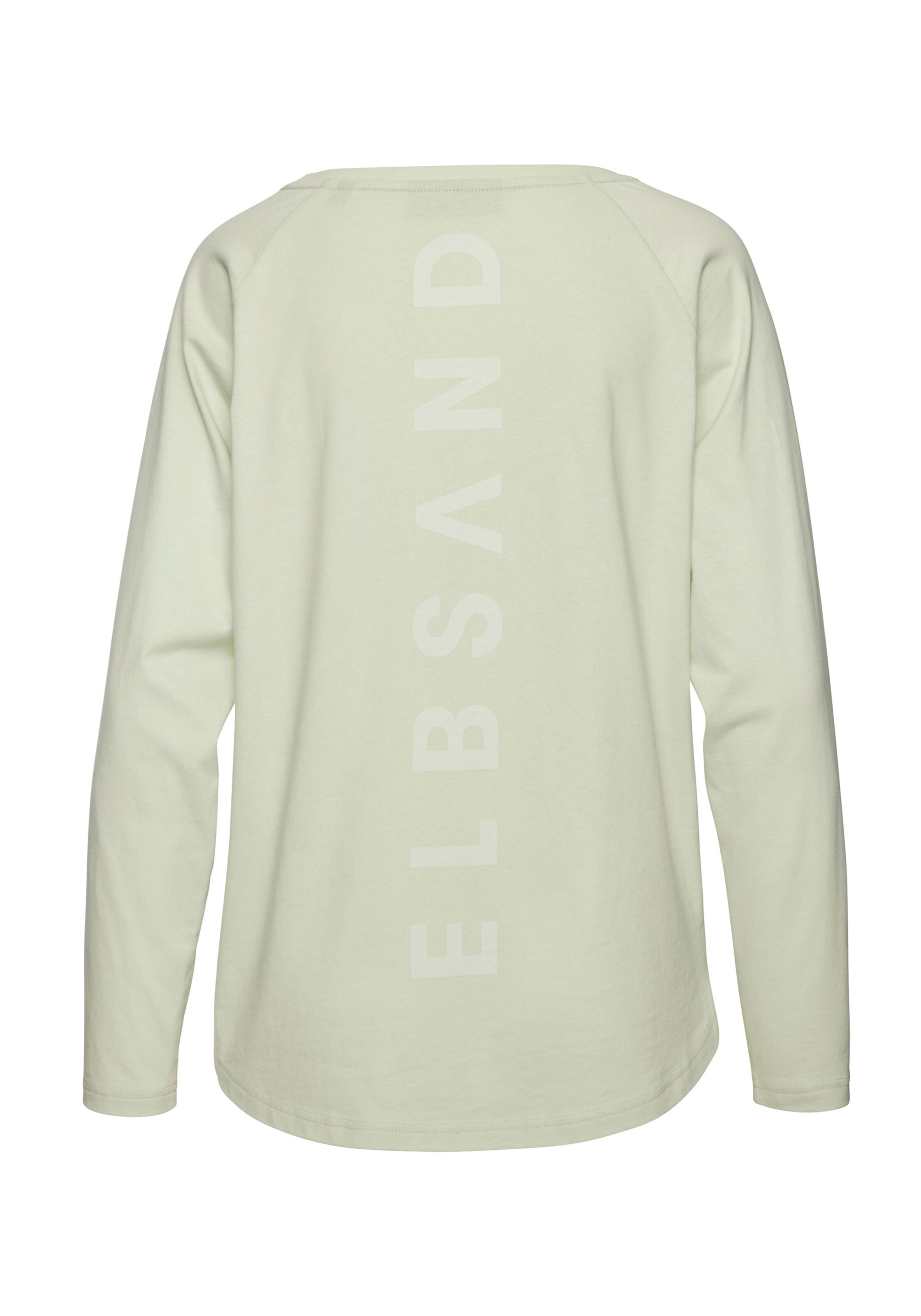 Elbsand Longsleeve in pastellgrün