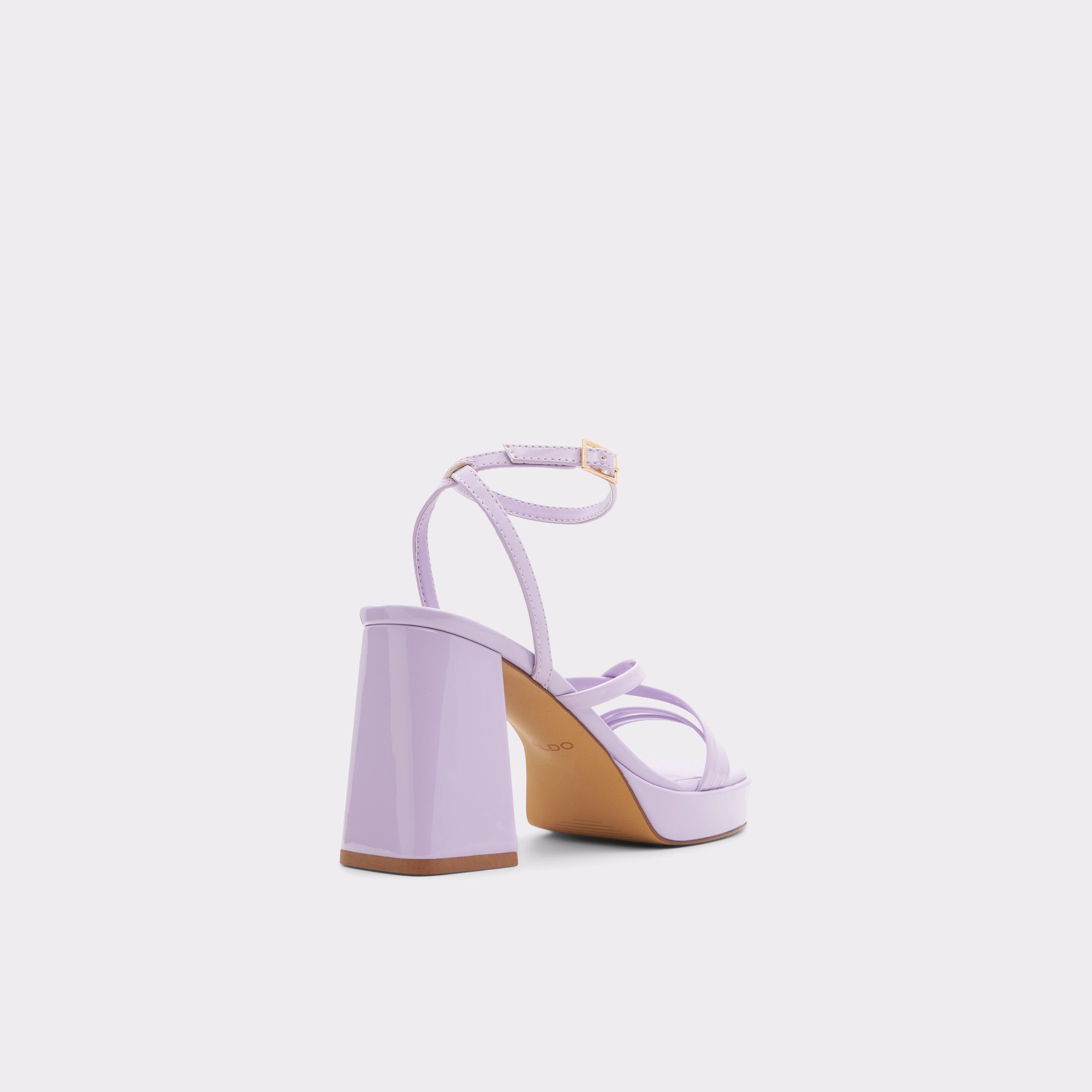 Taia Light Purple Women Platform sandals