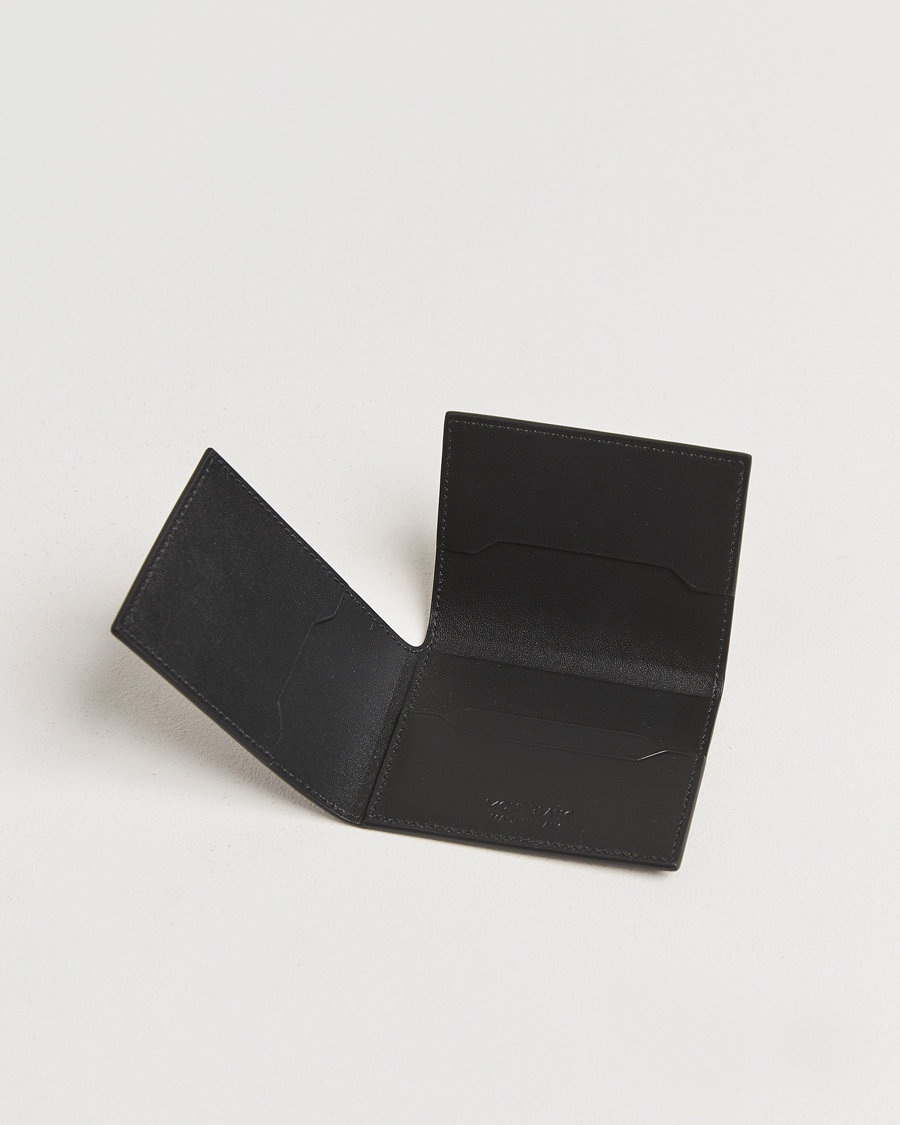 Montblanc Soft Trio Card Holder 4cc Black