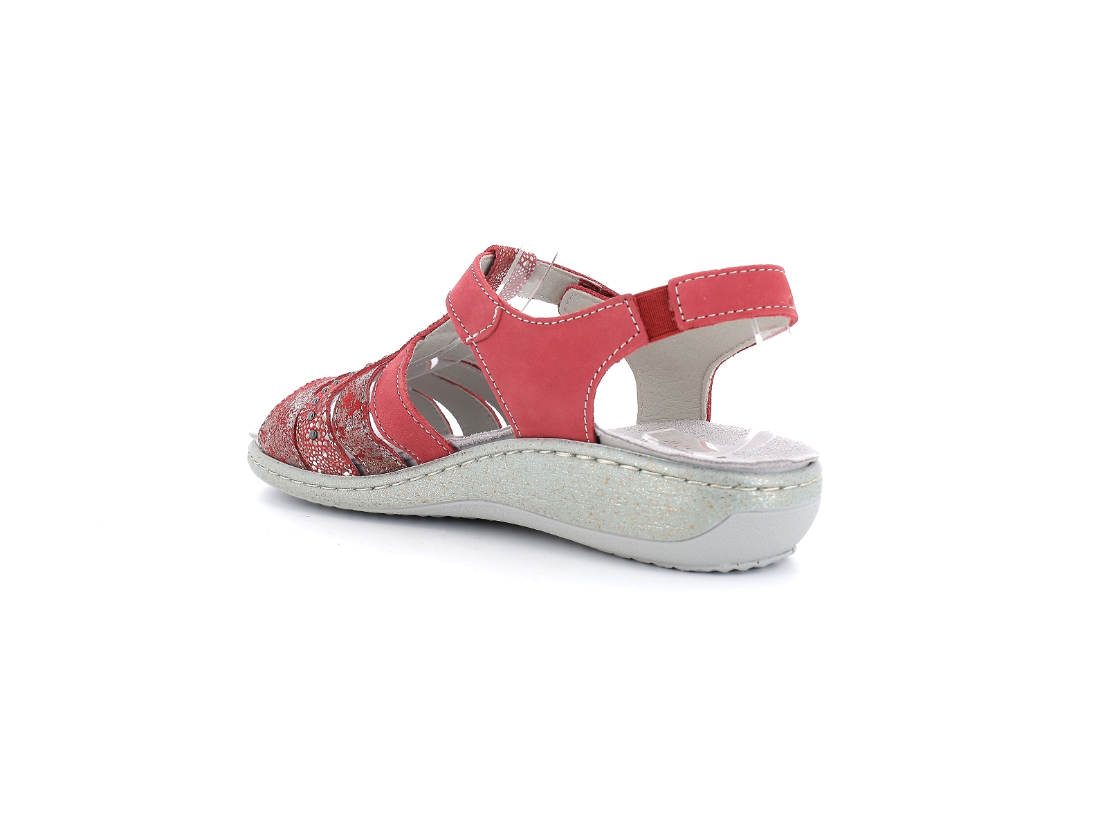 K brand-21040 Cuir Rouge