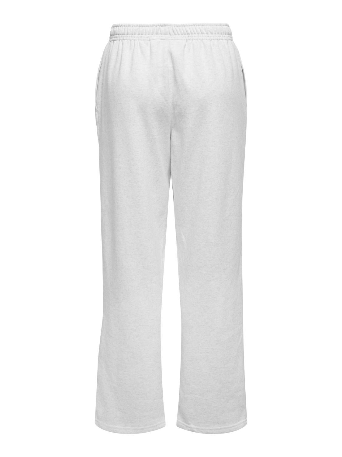 ONLDAZE Mittlere Taille Normal geschnitten Jogginghose Light Grey Melange