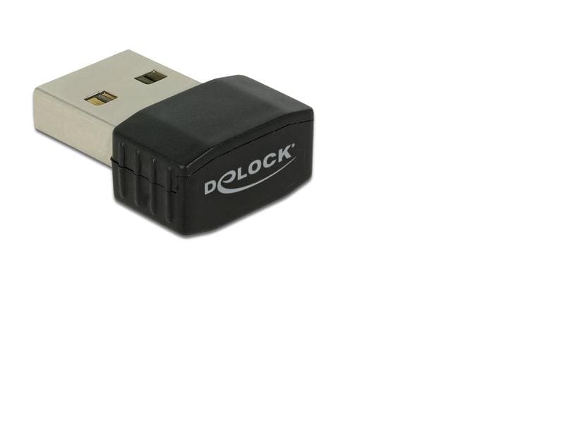 Delock WLAN-AC USB-Stick Nano USB 2.0 Dualband WLAN ac/a/b/g/n Nano Stick 433 Mbps