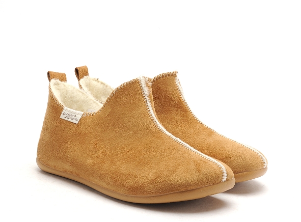 La maison de l espadrille chaussons femme 6030 6 fem marron