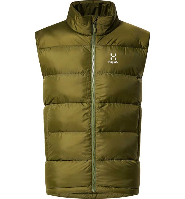 Puffy Mimic Vest Men herrevest