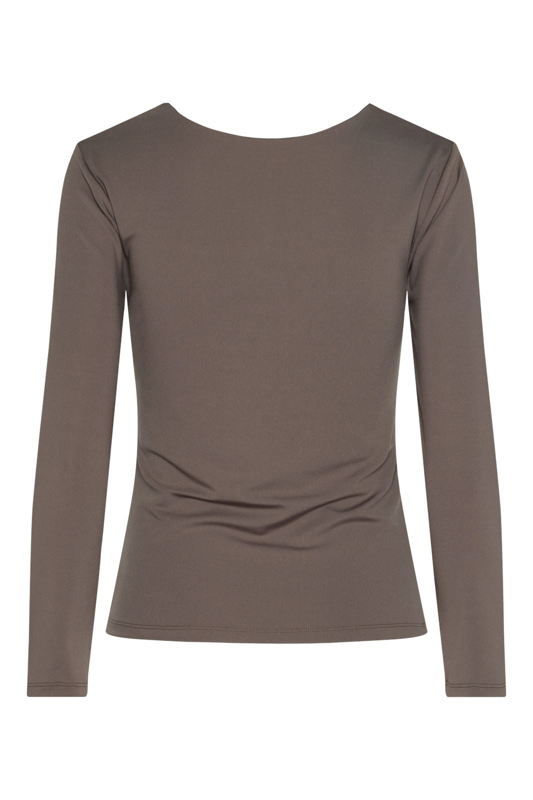 Pieces Pcneja Ls Reversible Top 4551362 morel