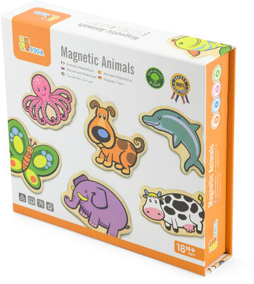 VIGA Magnetfigurer 3-Pack