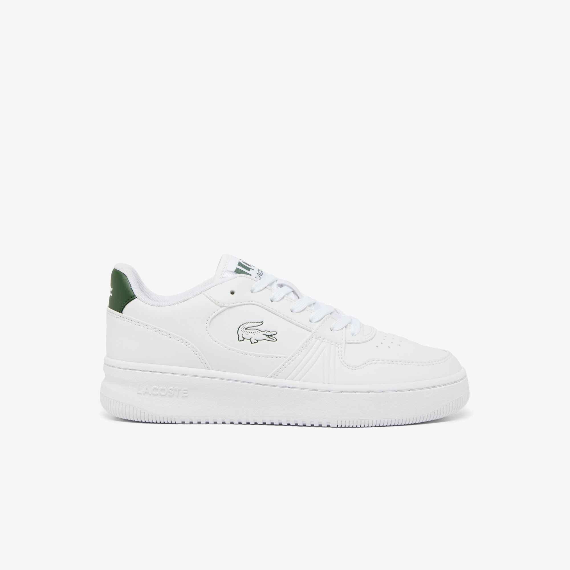 Lacoste T-Clip Set Leather Trainers Juniors