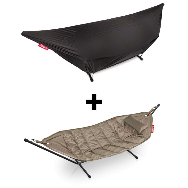 Fatboy Headdemock Deluxe hangmat taupe