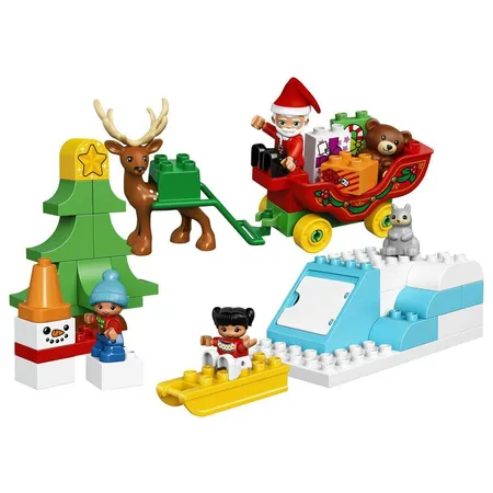 LEGO® DUPLO® 10837 Winterspaß mit dem Weihnachtsmann