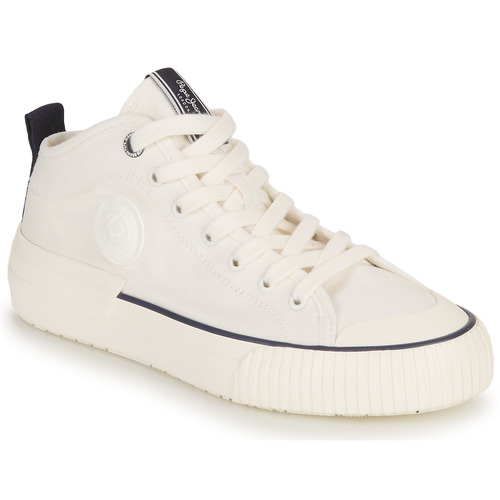 Pepe jeans - INDUSTRY BASIC W - Blanc