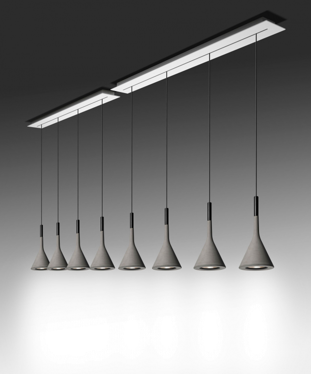 Foscarini Multiple Canopy plafondkap lineair 90cm