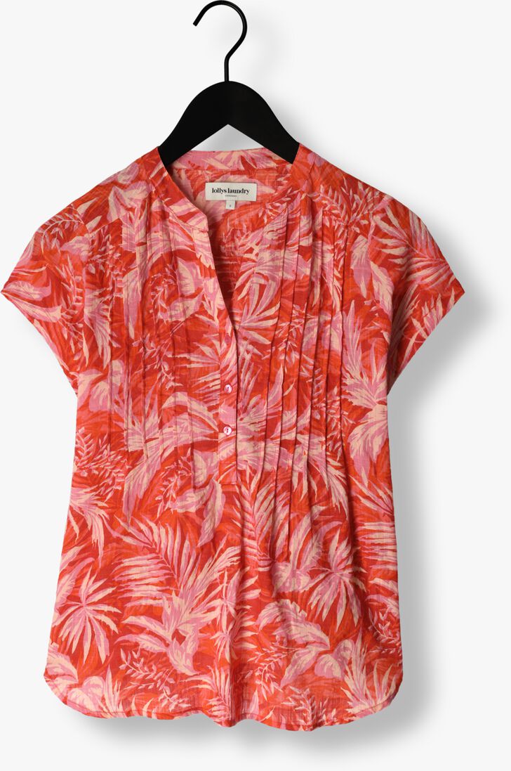 LOLLYS LAUNDRY rode lollys laundry blouse heather top