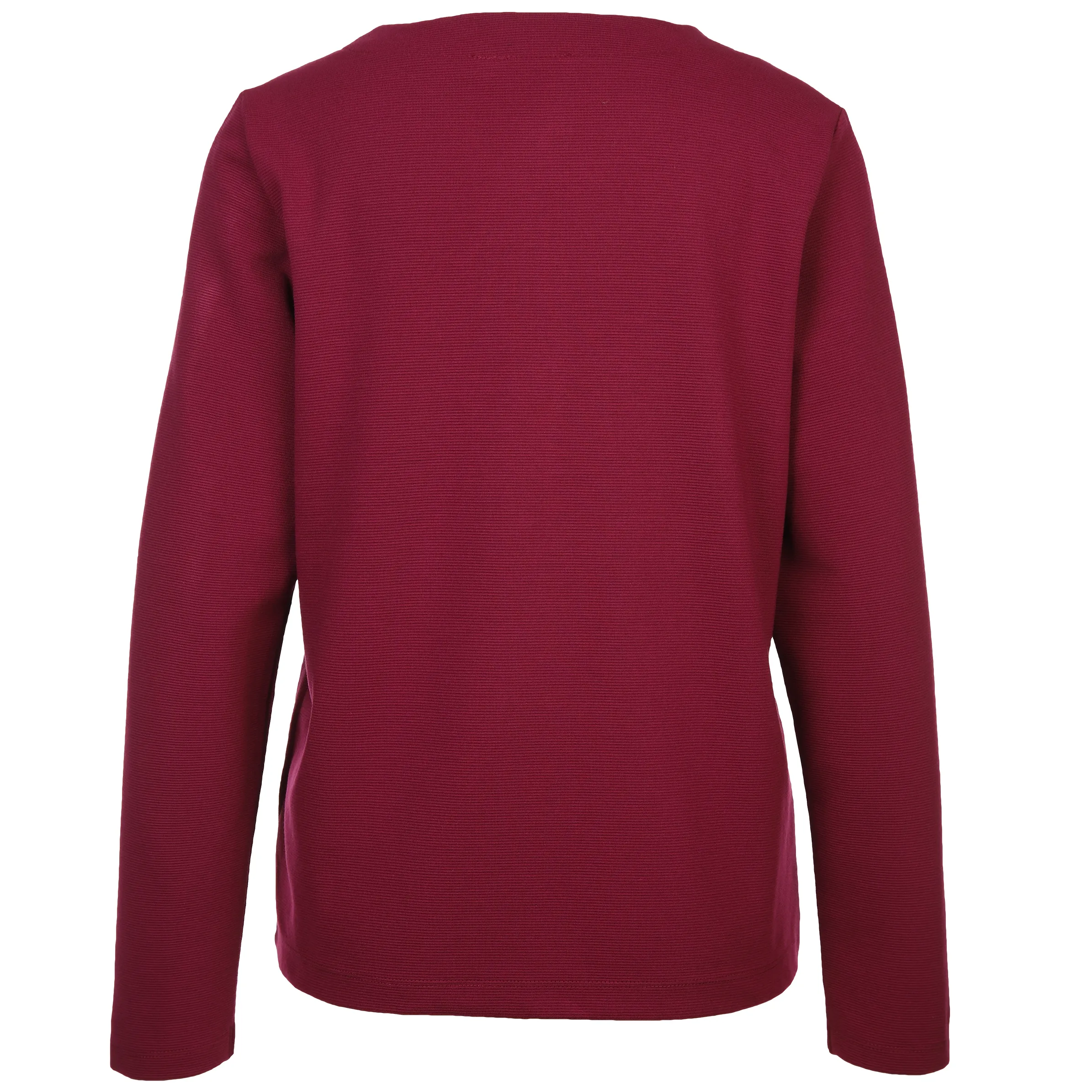 Damen Cardigan in Ottoman-Rippe