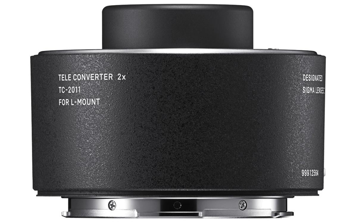 Objektiv-Konverter TC-2011 2x L-Mount<br>Tele-Konverter für spiegellose Kameras mit L-Mount