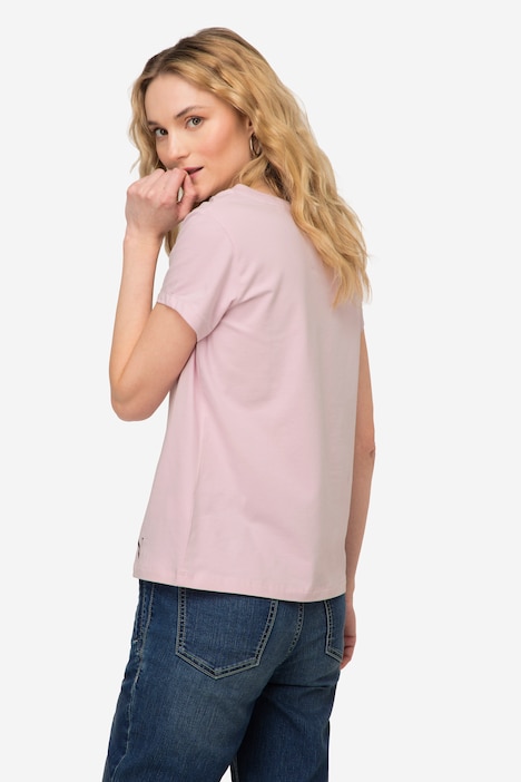 T-Shirt, Möwe, V-Ausschnitt, Halbarm