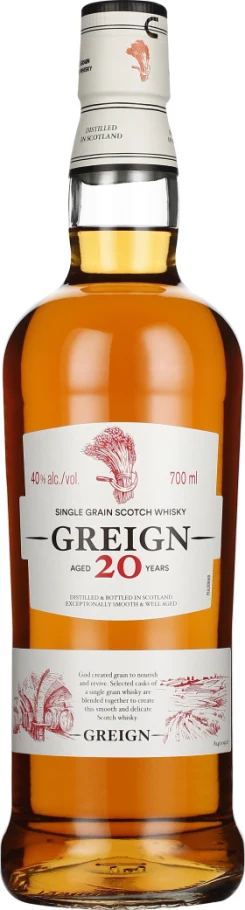 GREIGN 20 YEARS SINGLE GRAIN 70CL