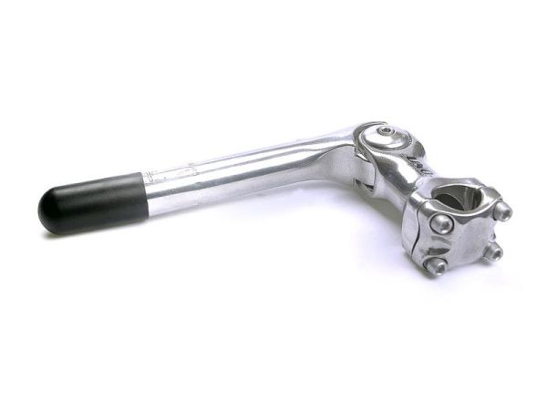 UNO Justerbar Silver Styrstamme, 22,2/25.4mm